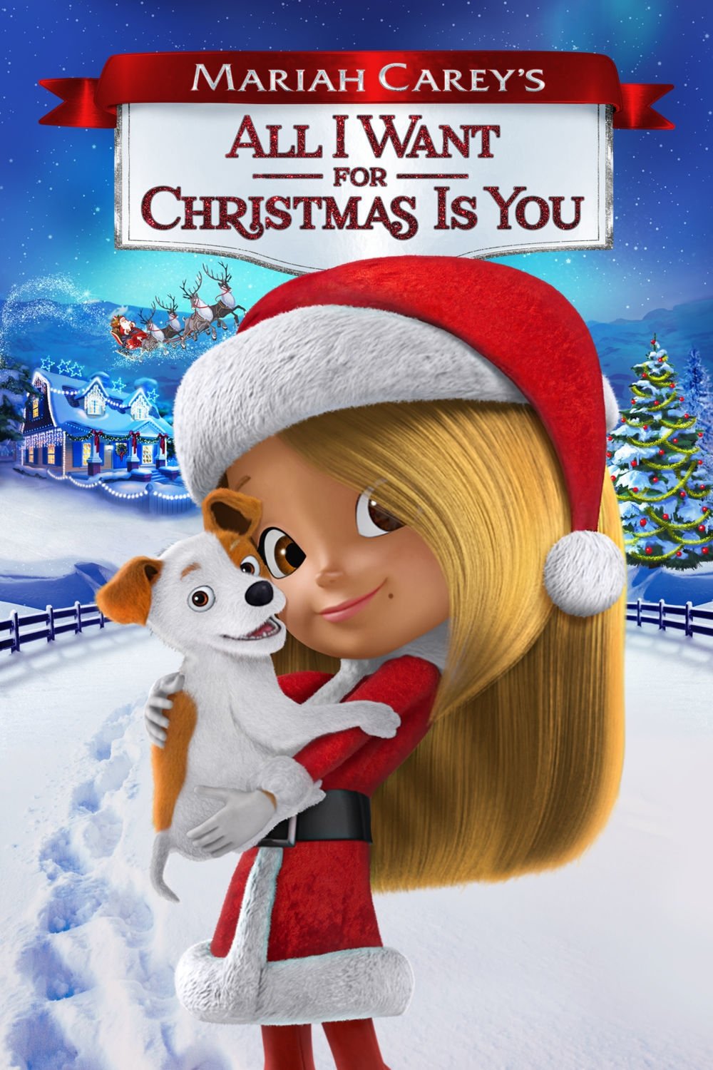 Постер Mariah Carey's All I Want for Christmas Is You
